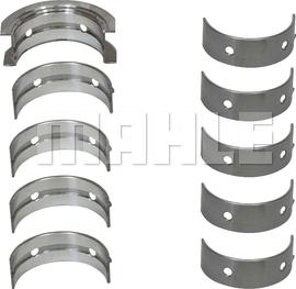 MAHLE SM25068 - Комплект підшипників колінчастого вала autocars.com.ua