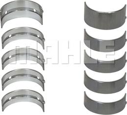 MAHLE SM25407 - Комплект підшипників колінчастого вала autocars.com.ua