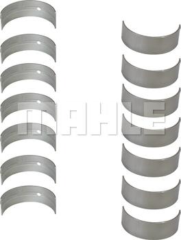 MAHLE SM71278 - Комплект підшипників колінчастого вала autocars.com.ua