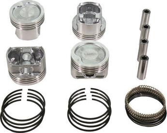 MAHLE SS0140780 0.50 - Поршень autocars.com.ua