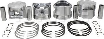 MAHLE SS0250041 0.40 - Поршень autocars.com.ua