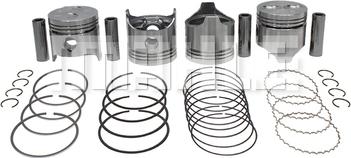 MAHLE SS0250120 - Поршень autocars.com.ua