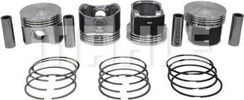 MAHLE SS0250890 - Поршень autocars.com.ua