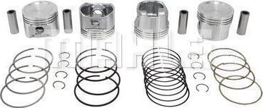 MAHLE SS0700505 - Поршень autocars.com.ua