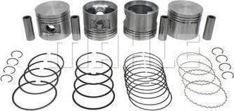 MAHLE SS0700650 - Поршень autocars.com.ua