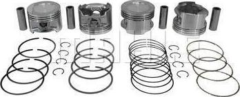 MAHLE SS0700860 - Поршень autocars.com.ua