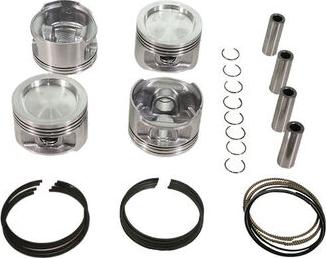 MAHLE SS0700870 - Поршень autocars.com.ua