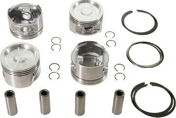 MAHLE SS0700880 0.50 - Поршень autocars.com.ua