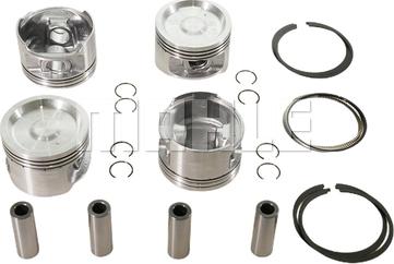 MAHLE SS0700880 - Поршень autocars.com.ua