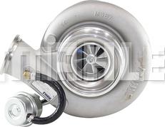 MAHLE TC0710493 - Компресор, наддув autocars.com.ua