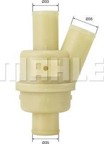 MAHLE TH 67 82 - Термостат, охолоджуюча рідина autocars.com.ua