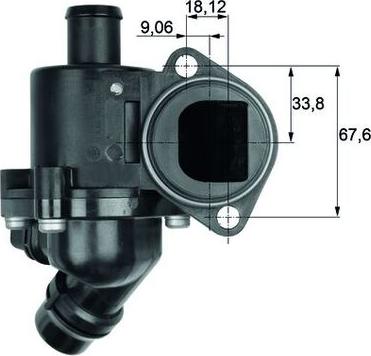 MAHLE TM 3 100 - Термостат, охолоджуюча рідина autocars.com.ua