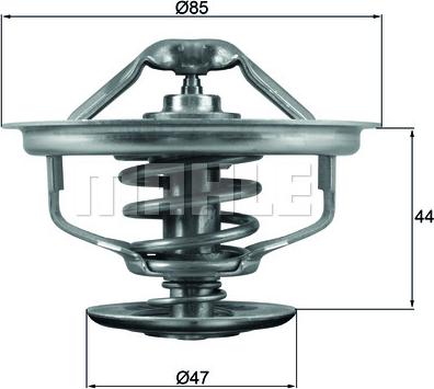 MAHLE TX 127 83D - 0 autocars.com.ua