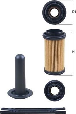 MAHLE UX 11KIT - Карбамідний фільтр autocars.com.ua