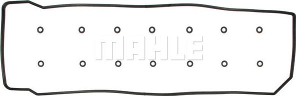 MAHLE VS50456 - Комплект прокладок, кришка головки циліндра autocars.com.ua