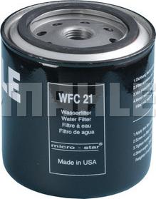 MAHLE WFC21 - Фільтр для охолоджуючої рідини autocars.com.ua