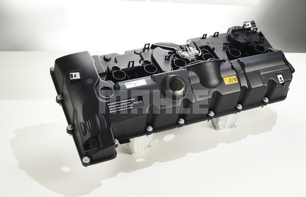 MAHLE ZH 21 - Кришка головки циліндра autocars.com.ua