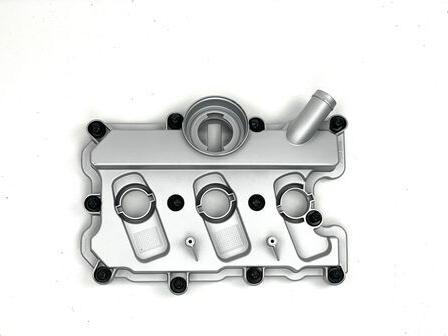 MAHLE ZH 514 - Кришка головки циліндра autocars.com.ua