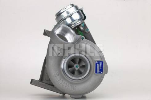 MAHLE 001 TC 14361 000 - Компресор, наддув autocars.com.ua