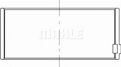 MAHLE 209 PL 20225 075 - шатуни підшипник autocars.com.ua