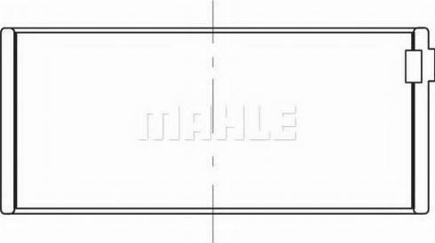 MAHLE 007 PL 21683 050 - шатуни підшипник autocars.com.ua