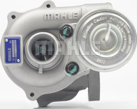 MAHLE 011 TC 16708 000 - Компресор, наддув autocars.com.ua