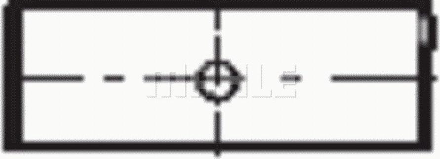 MAHLE 029 PS 19906 000 - Комплект шатунних вкладишів autocars.com.ua