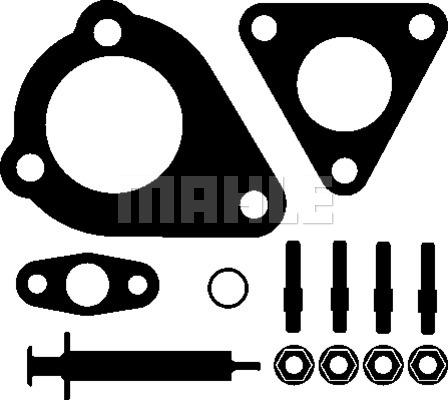 Mahle Original 030 TA 14364 000 - Установочный комплект, турбокомпрессор autodnr.net