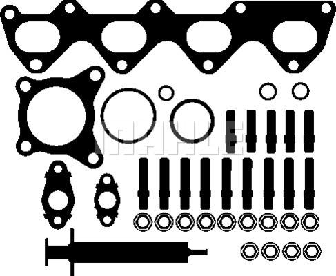 MAHLE 030 TA 17769 000 - Установочный комплект, турбокомпрессор autodnr.net