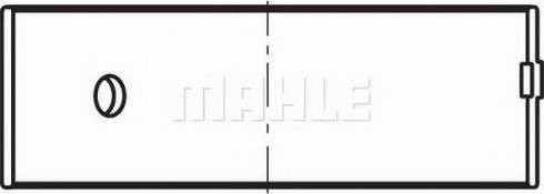 MAHLE 038 PL 19914 100 - шатуни підшипник autocars.com.ua