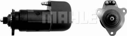 MAHLE 11139011 - Стартер autocars.com.ua