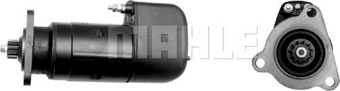 MAHLE 11139022 - Стартер autocars.com.ua