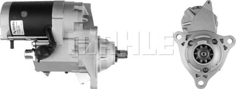 MAHLE 11139170 - Стартер autocars.com.ua