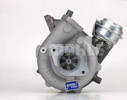 MAHLE 640 TC 17903 000 - Компресор, наддув autocars.com.ua