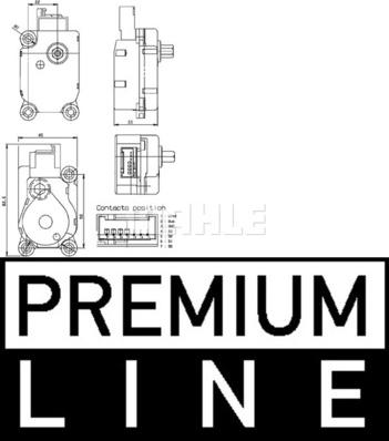 MAHLE AA 6 000P - Регулювальний елемент, змішувальний клапан autocars.com.ua