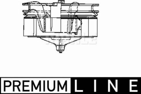 MAHLE AB 35 000P - Вентилятор салону autocars.com.ua