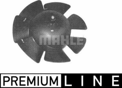 MAHLE AB 74 000P - Вентилятор салону autocars.com.ua
