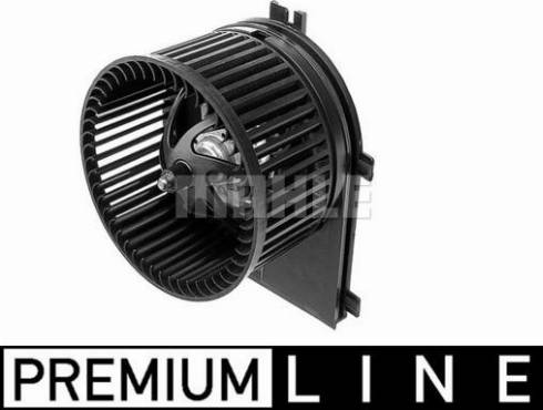 MAHLE AB 8 000P - Вентилятор салону autocars.com.ua