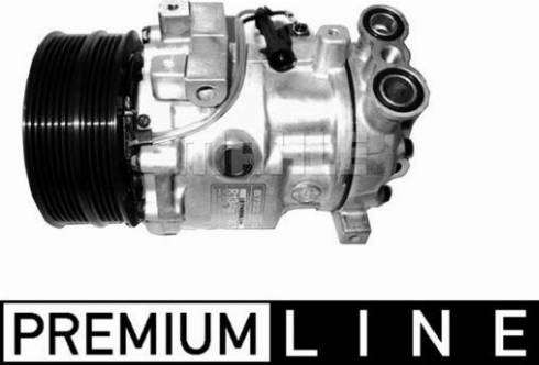 MAHLE ACP 1030 000P - Компресор, кондиціонер autocars.com.ua