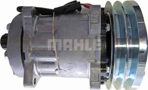 MAHLE ACP 1058 000P - Компресор, кондиціонер autocars.com.ua