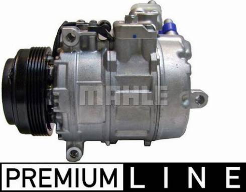 MAHLE ACP 1162 001P - Компресор, кондиціонер autocars.com.ua