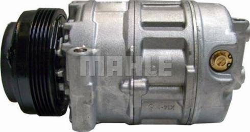 MAHLE ACP 1162 001P - Компресор, кондиціонер autocars.com.ua