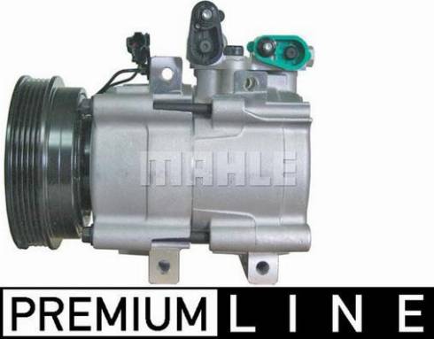 MAHLE ACP 1168 000P - Компрессор кондиционера avtokuzovplus.com.ua