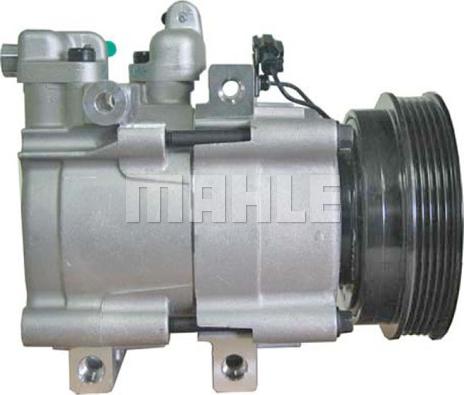 MAHLE ACP 1168 000P - Компрессор кондиционера avtokuzovplus.com.ua