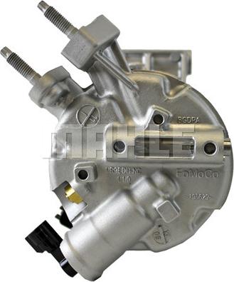 MAHLE ACP 1187 000P - Компресор, кондиціонер autocars.com.ua