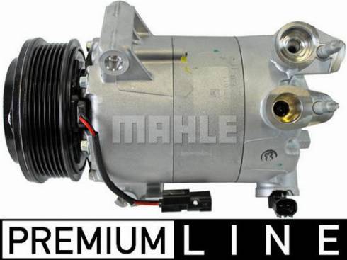 MAHLE ACP 1187 000P - Компресор, кондиціонер autocars.com.ua