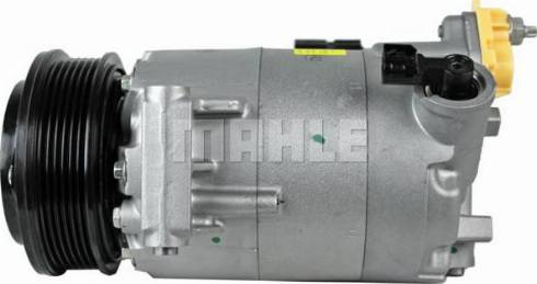 MAHLE ACP 1204 000P - Компресор, кондиціонер autocars.com.ua