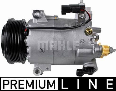 MAHLE ACP 1204 000P - Компресор, кондиціонер autocars.com.ua