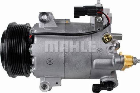 MAHLE ACP 1204 000P - Компресор, кондиціонер autocars.com.ua