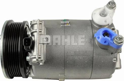 MAHLE ACP 1210 000P - Компресор, кондиціонер autocars.com.ua